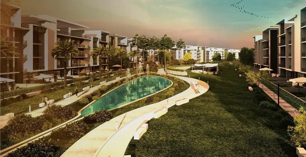 Apartment for sale in Fifth Square Al Marasem in New Cairo of 137 m² with 2 bedrooms