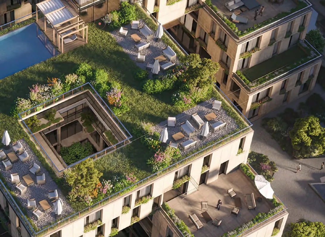  للبيع في سكاى رامب  في  بمساحة 0 م² تتكون من 0 غرف