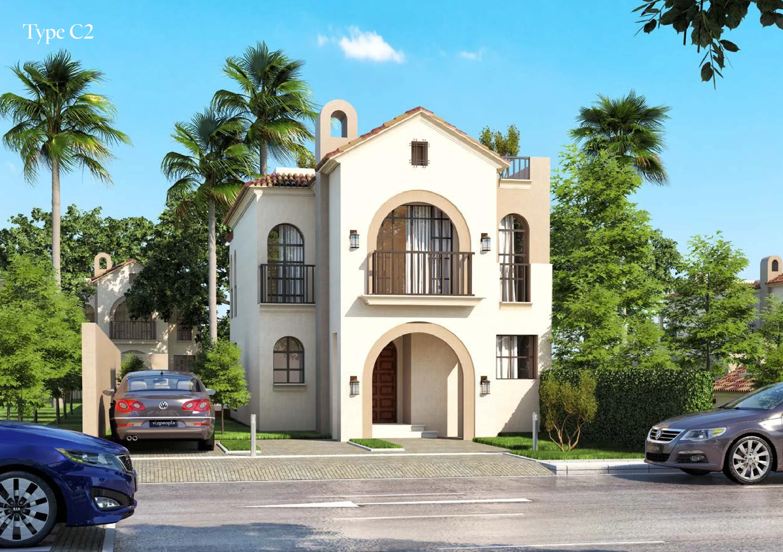 Villa for sale in Sarai in New Cairo of 0 m² with 3 bedrooms