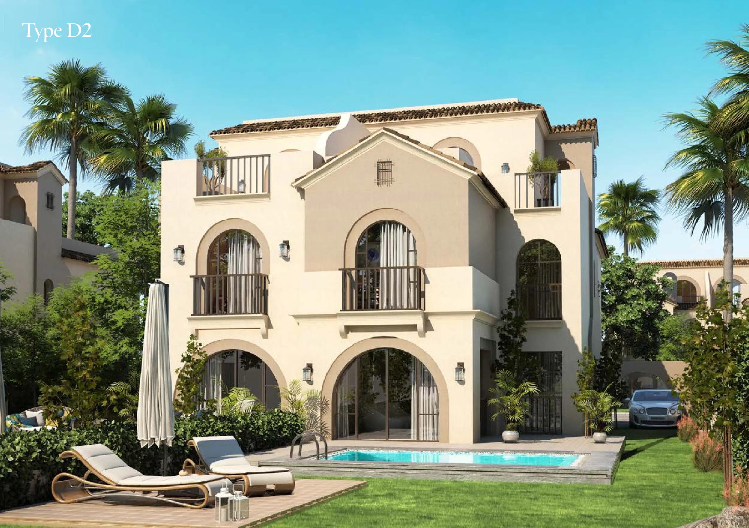 Twinhouse for sale in Sarai in New Cairo of 0 m² with 3 bedrooms