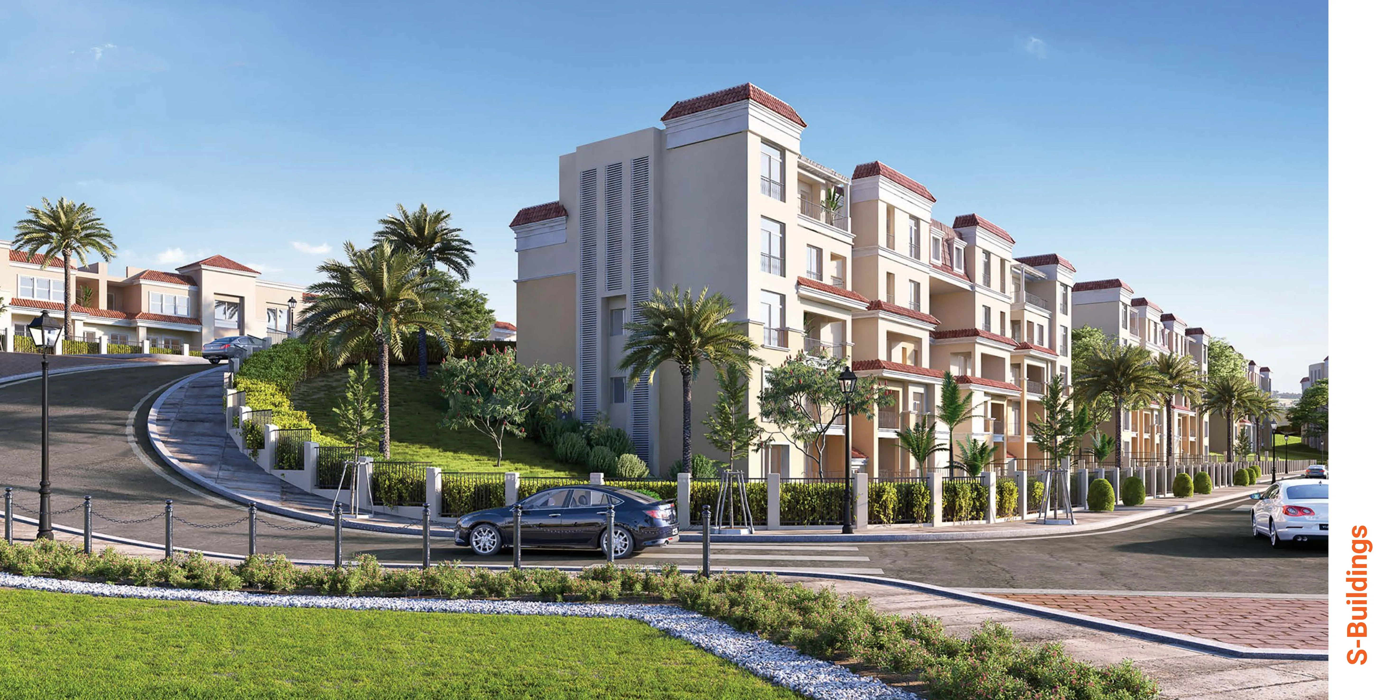 Apartment for sale in Sarai in New Cairo of 0 m² with 1 bedrooms