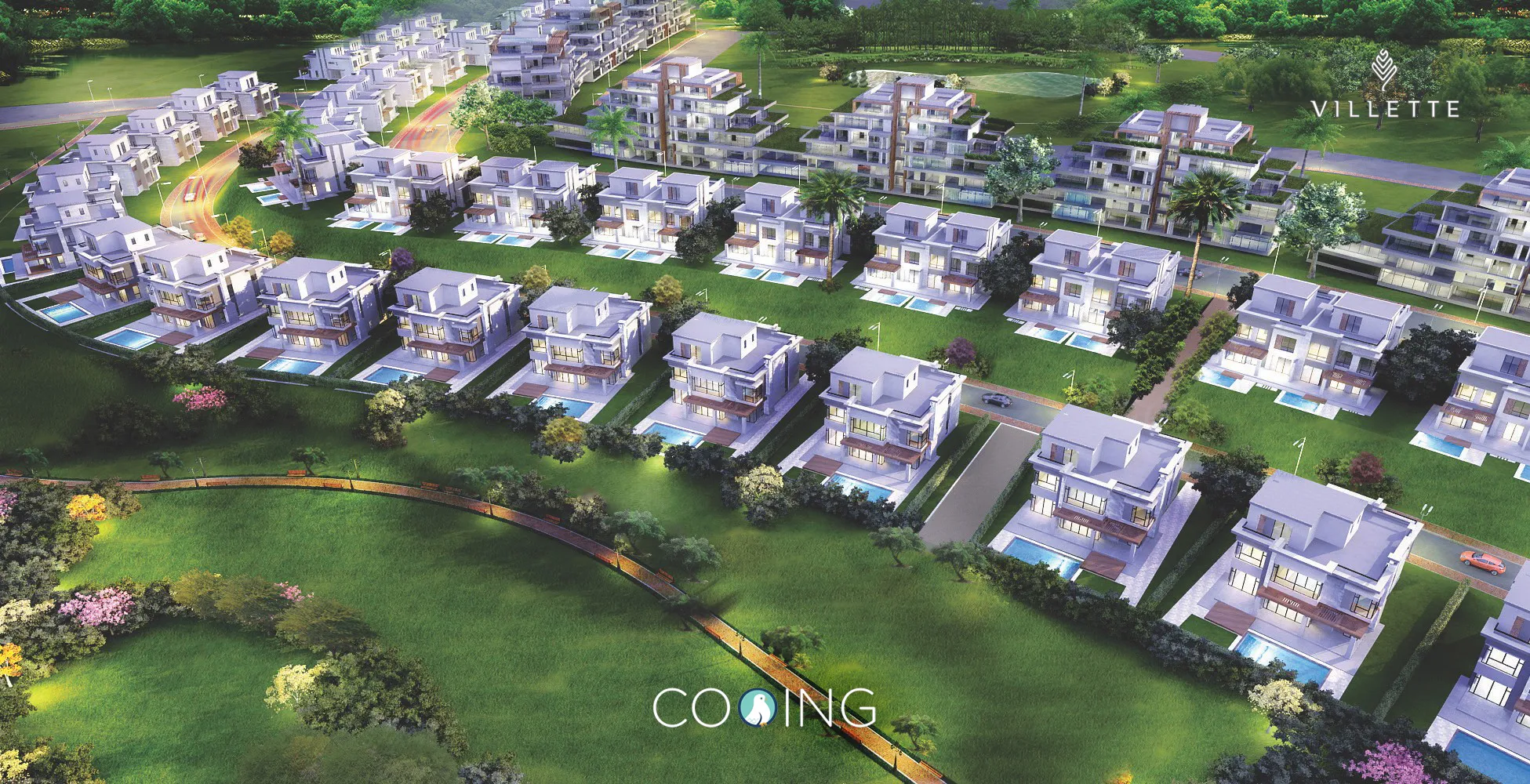 Villa for sale in Villette in Golden Square of 0 m² with 4 bedrooms