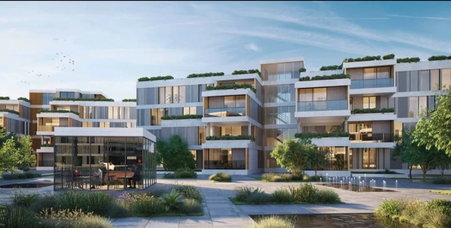 Apartment for sale in VYE SODIC in New Zayed of 138 m² with 2 bedrooms