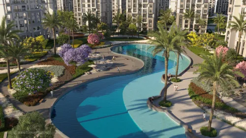  للبيع في سكاى رينج - ايفير القاهرة الجديدة في  بمساحة 0 م² تتكون من 0 غرف