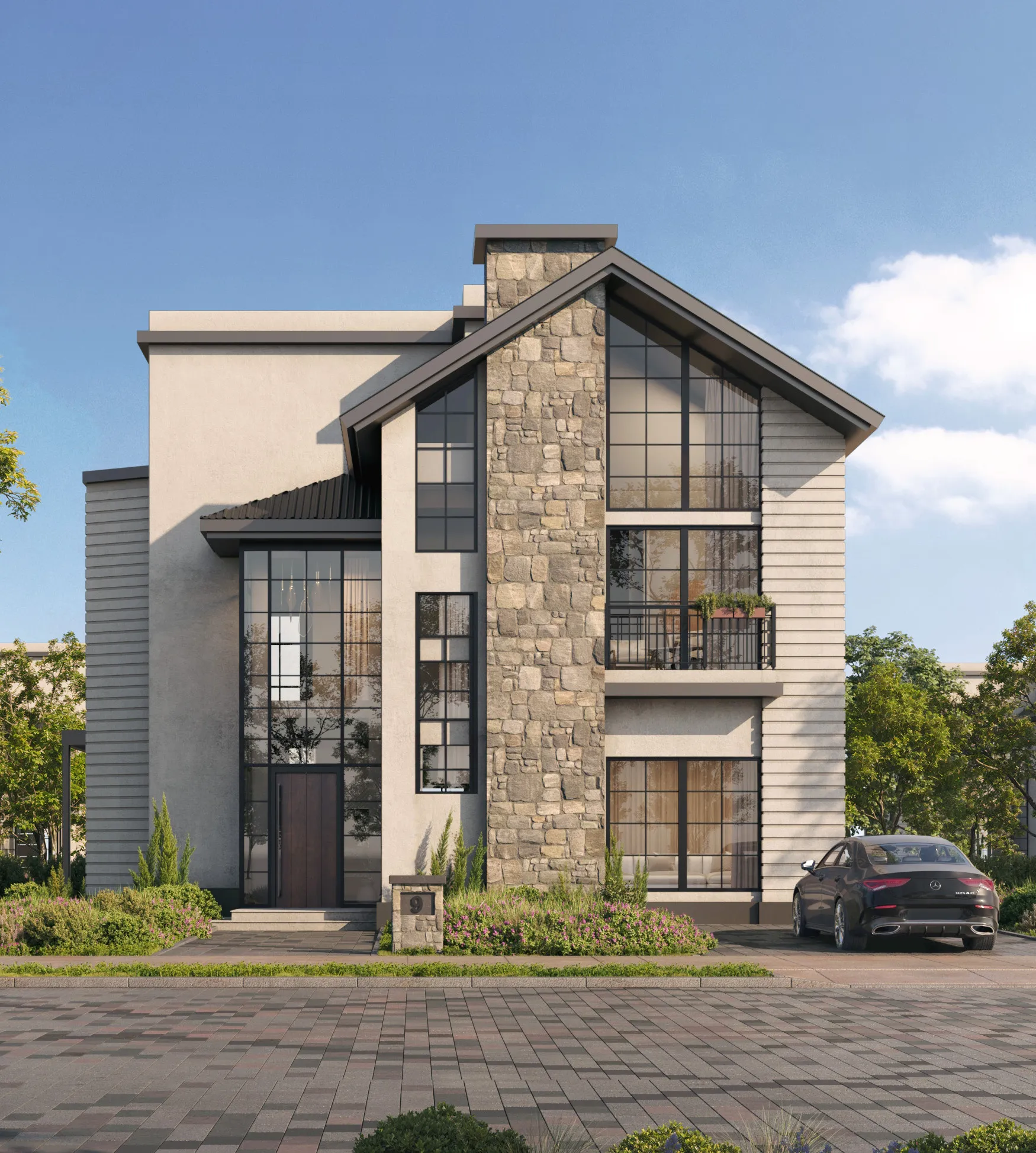  للبيع في ذا وندر مارك في  بمساحة 0 م² تتكون من 0 غرف