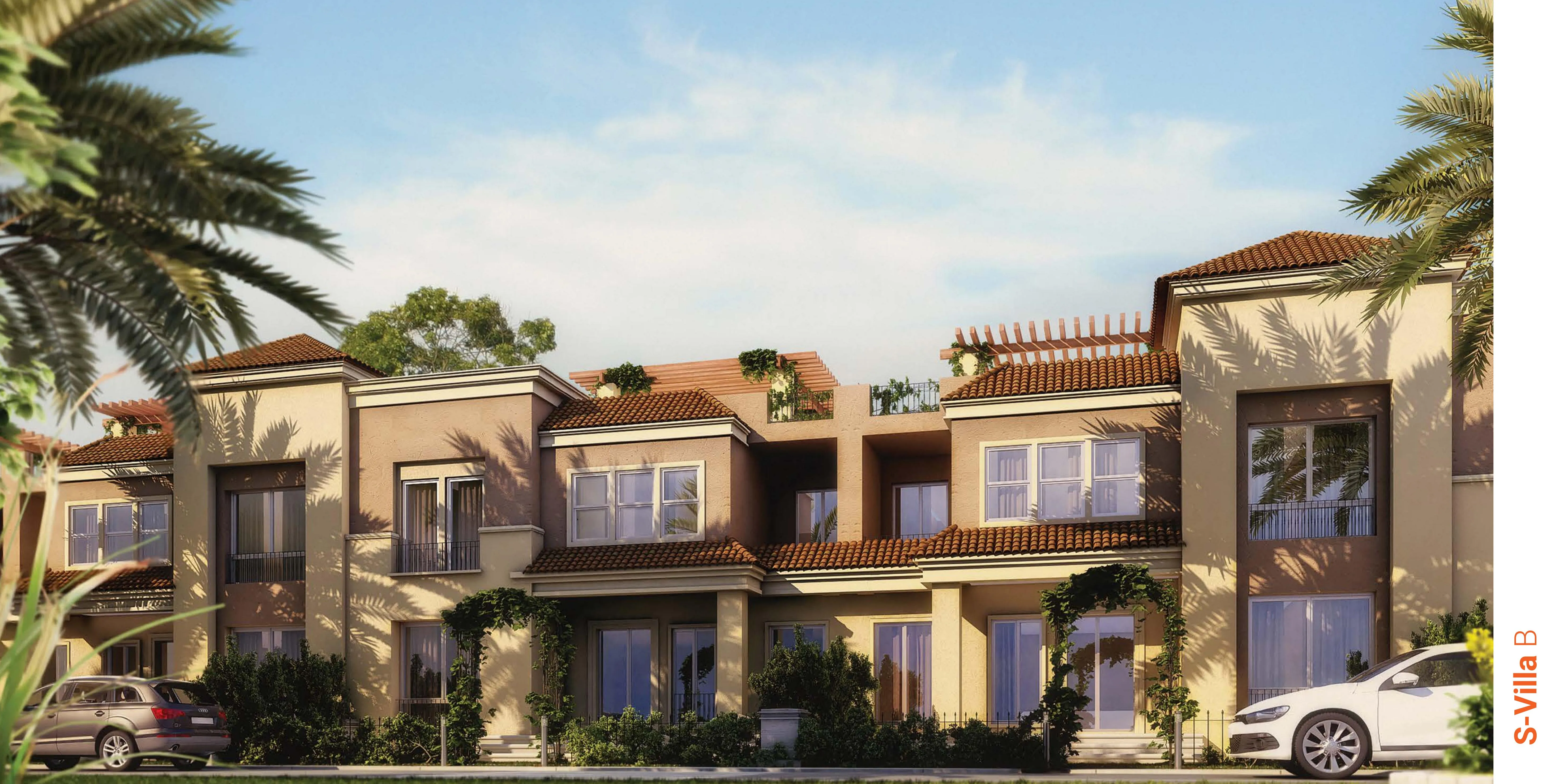 Villa for sale in Sarai in New Cairo of 165 m² with 3 bedrooms