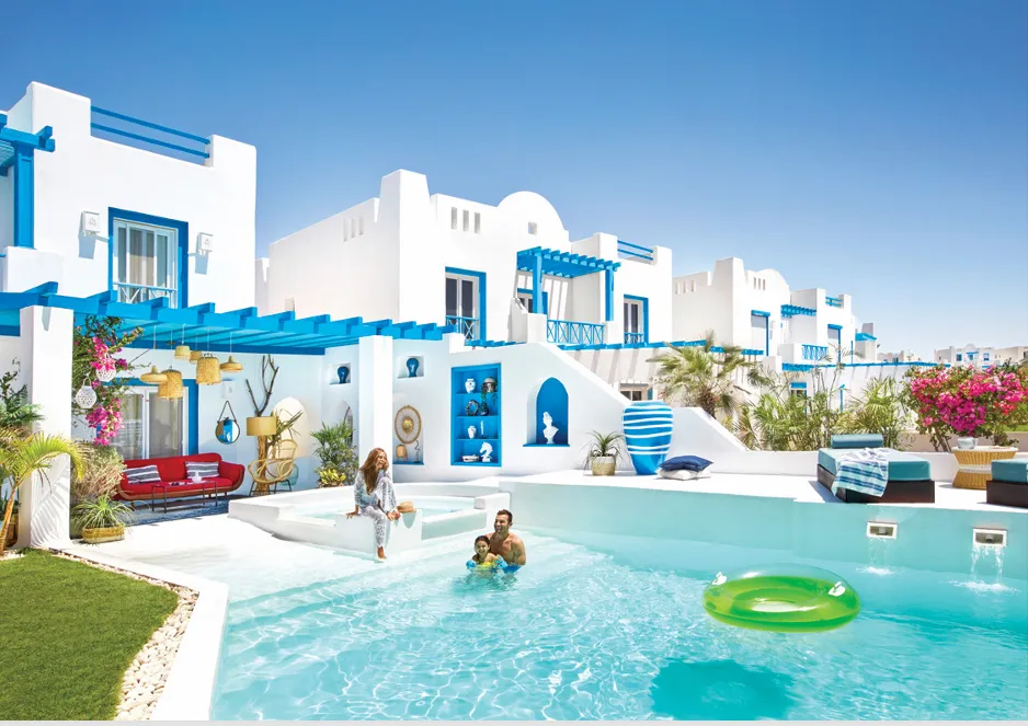  للبيع في ماونتن فيو رأس الحكمة في  بمساحة 0 م² تتكون من 0 غرف