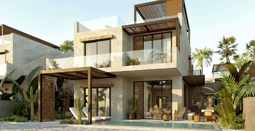 Chalet for sale in Jefaira in Ras El Hekma of 110 m² with 3 bedrooms