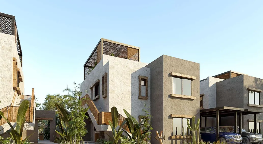 Chalet for sale in Jefaira in Ras El Hekma of 110 m² with 3 bedrooms