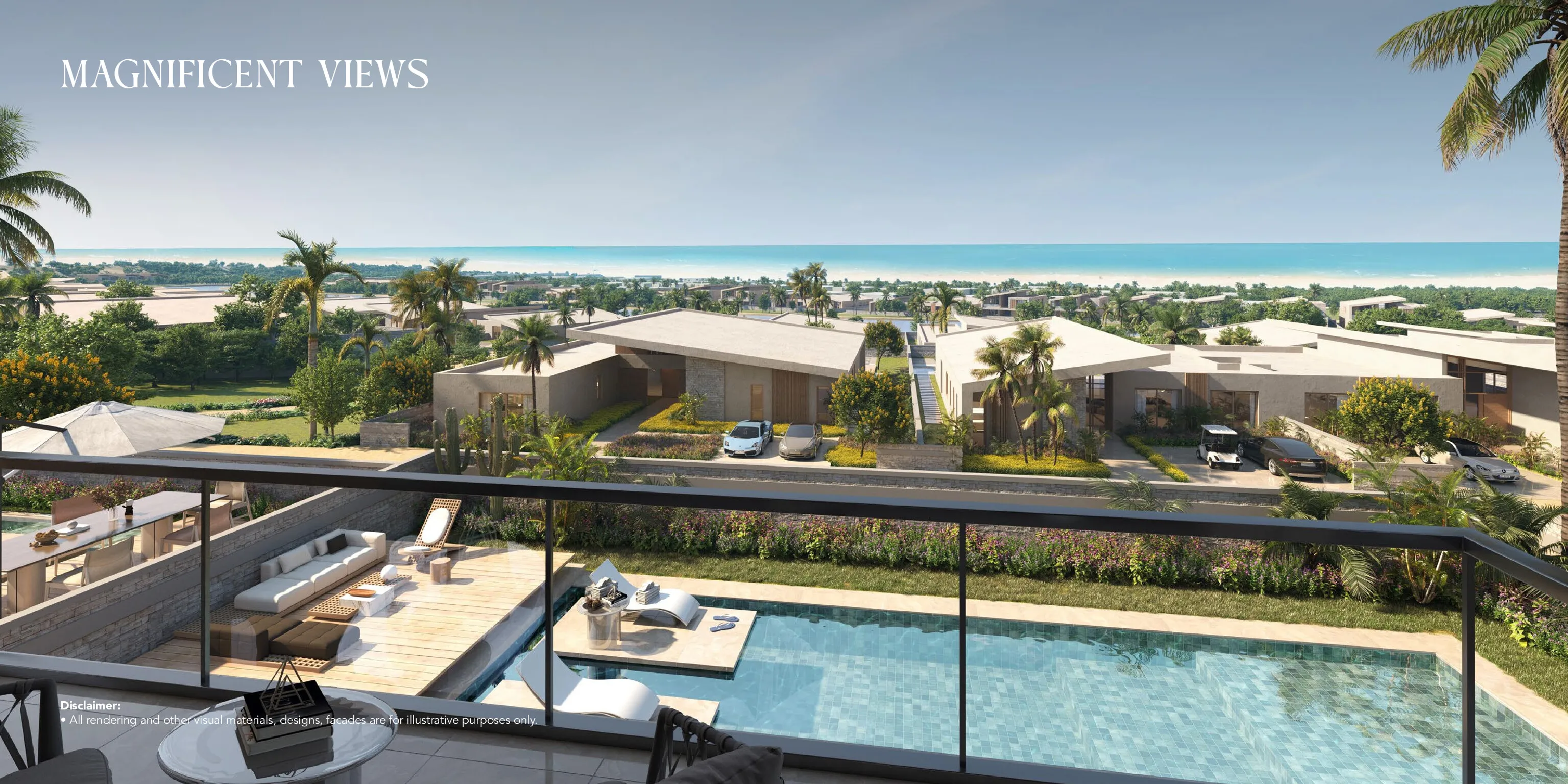 للبيع في سيزر اكستنشن 2 في بمساحة 0 م² تتكون من 0 غرف