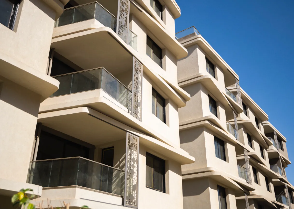 Apartment for sale in District 1 - Boulevard  in October Gardens of 94 m² with 1 bedrooms
