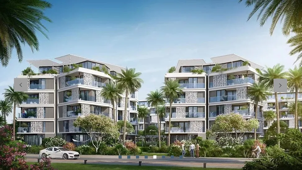 Apartment for sale in District 1 - Boulevard  in October Gardens of 94 m² with 1 bedrooms