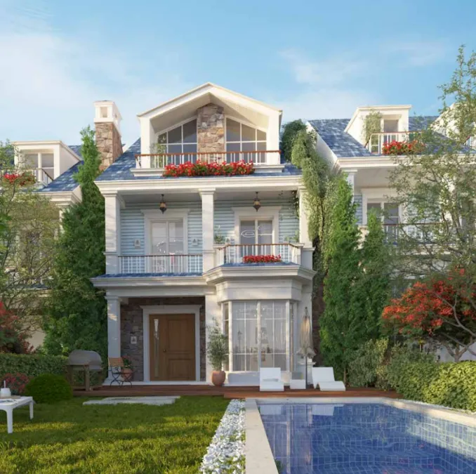 Townhouse for sale in Aliva Mountain View Mostakbal City in Mostakbal City of 220 m² with 3 bedrooms