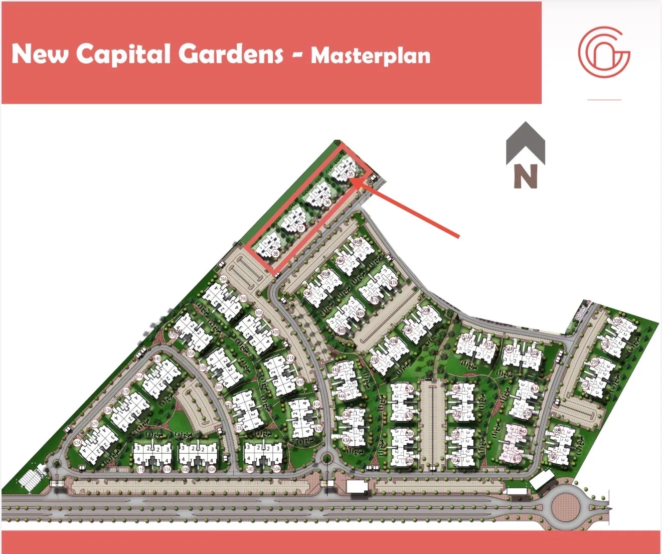  for sale in Capital Gardens in  of 0 m² with 0 bedrooms