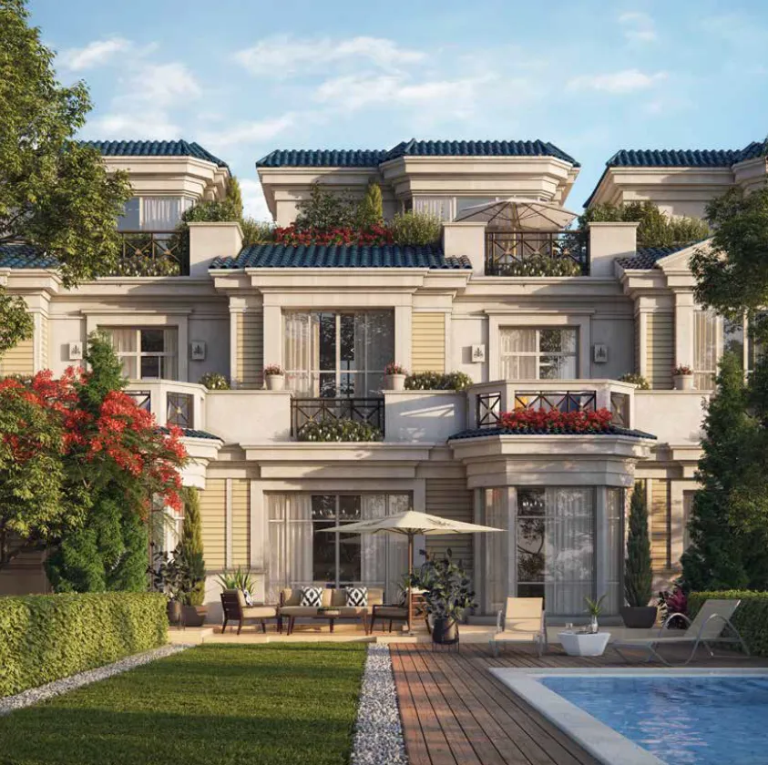  للبيع في اليفا ماونتن فيو مدينه المستقبل في  بمساحة 0 م² تتكون من 0 غرف