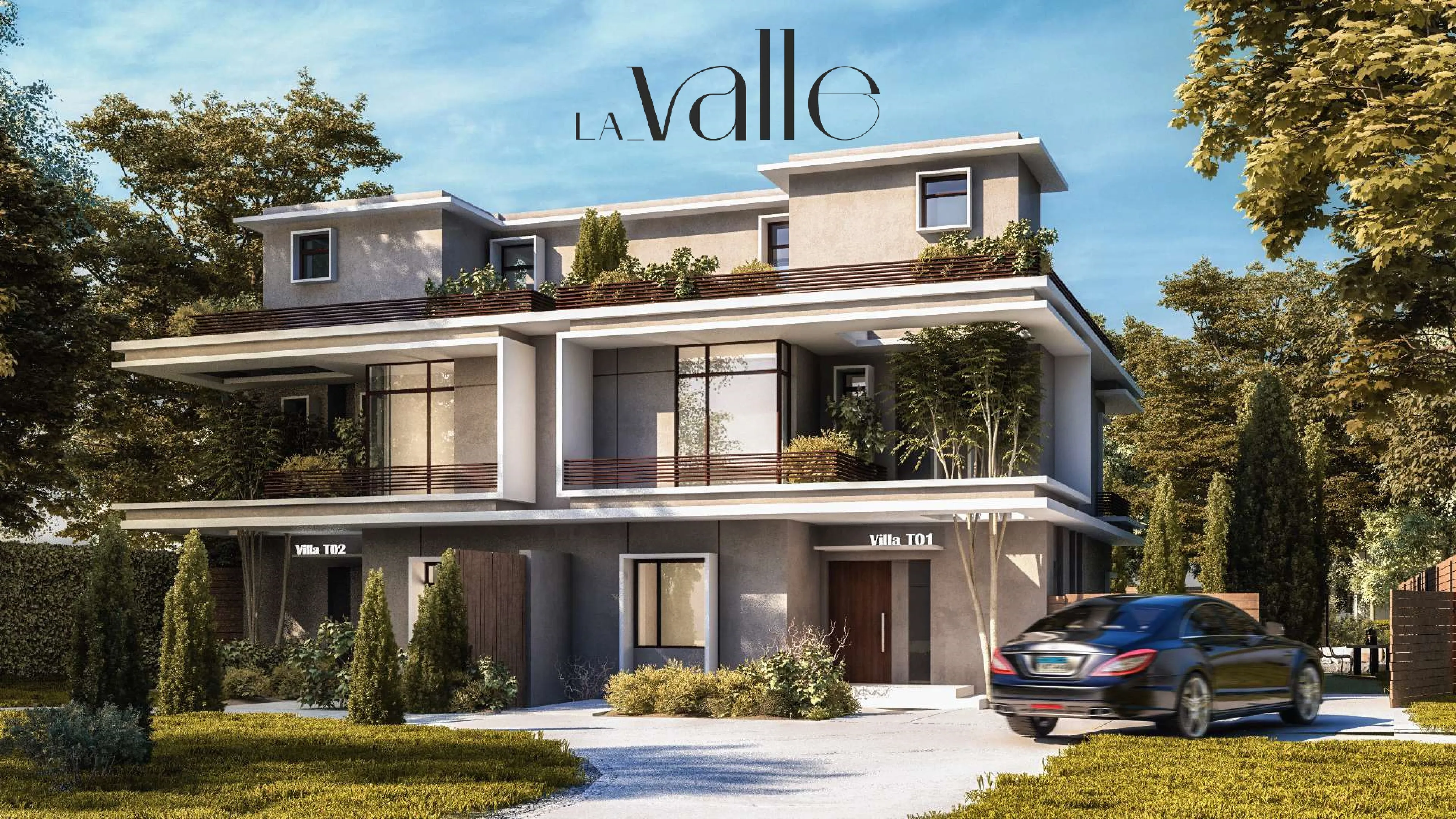 Twinhouse for sale in Il Bosco City in Mostakbal City of 0 m² with 3 bedrooms