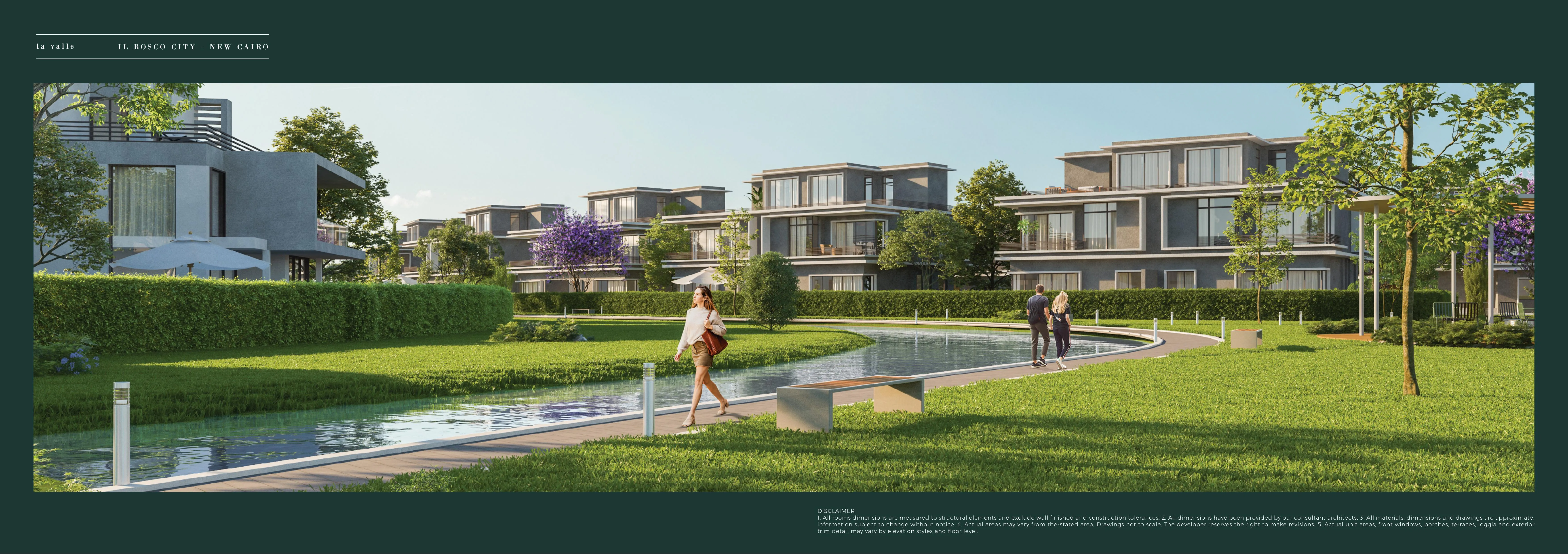 Twinhouse for sale in Il Bosco City in Mostakbal City of 0 m² with 3 bedrooms