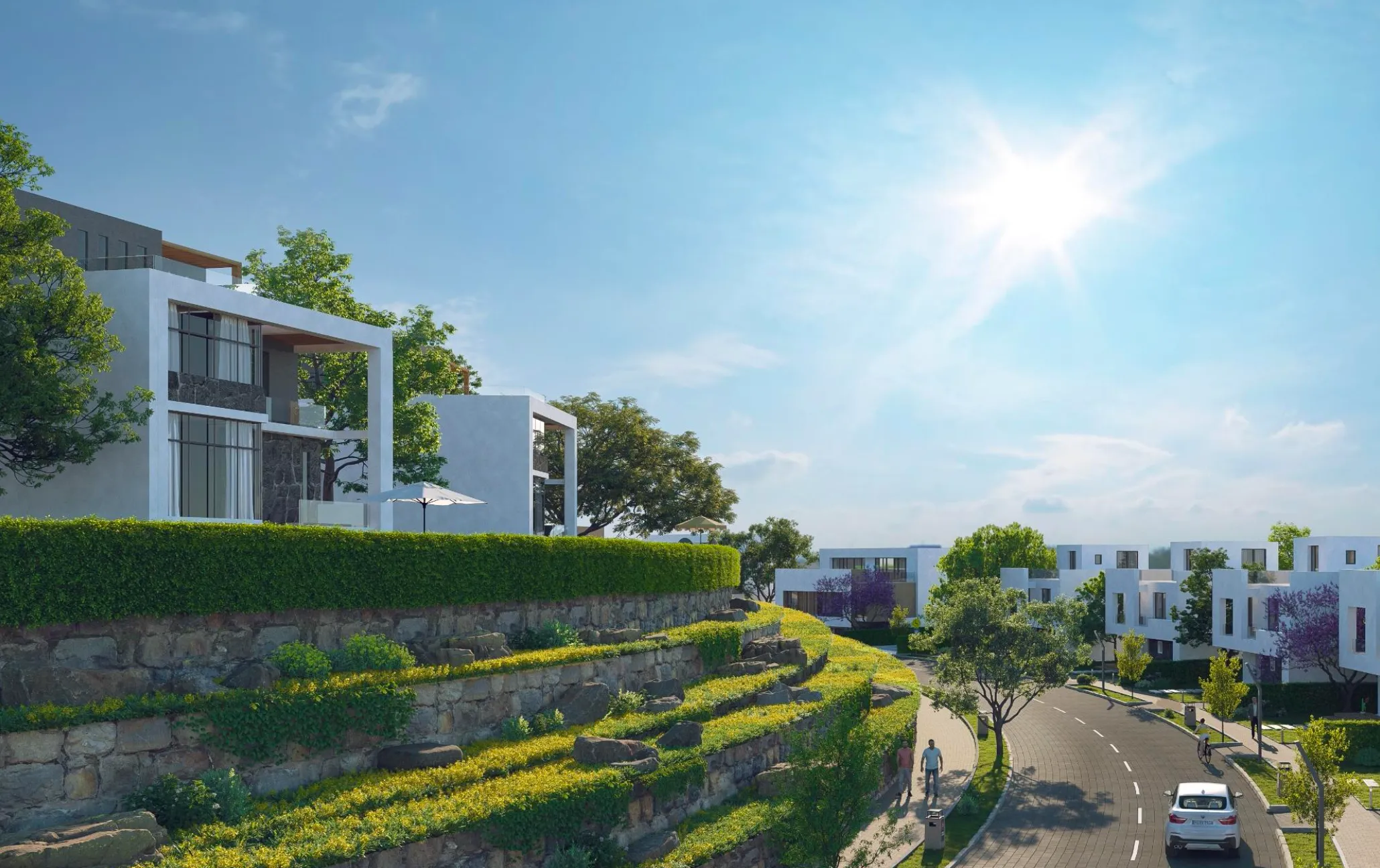 Twinhouse for sale in Il Bosco City in Mostakbal City of 0 m² with 3 bedrooms