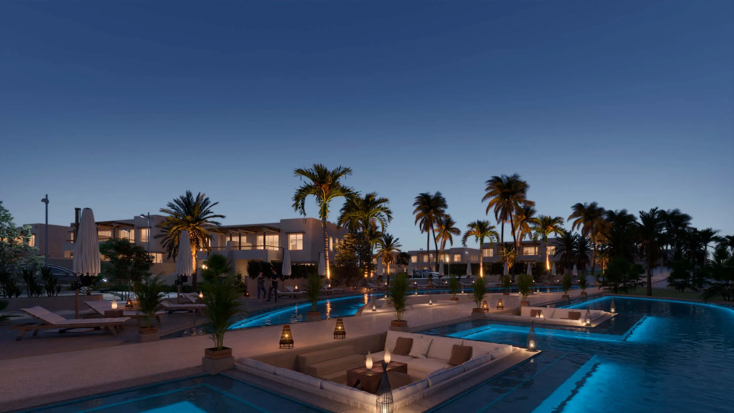 Studio for sale in Hacienda West in Ras El Hekma of 65 m² with 1 bedrooms