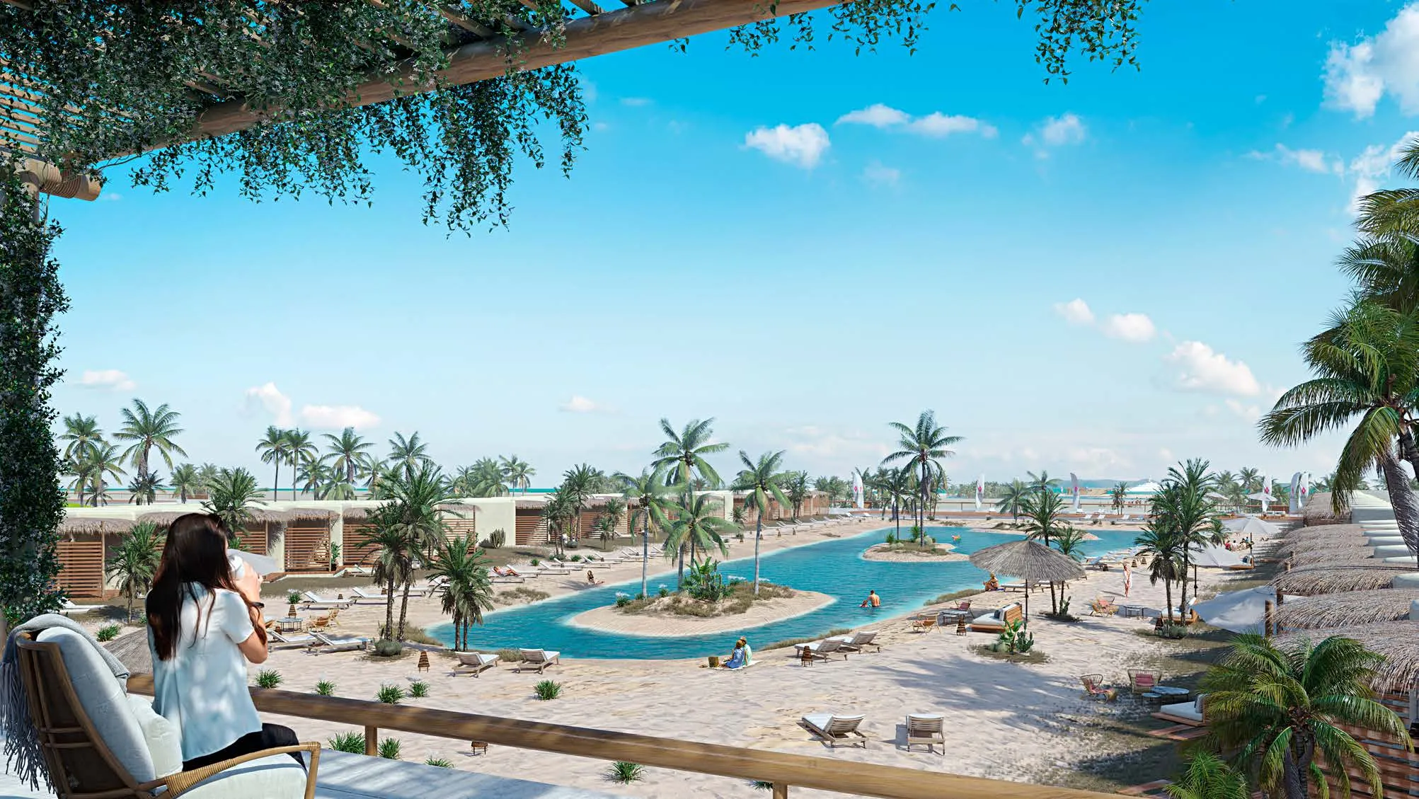 Studio for sale in Hacienda West in Ras El Hekma of 65 m² with 1 bedrooms