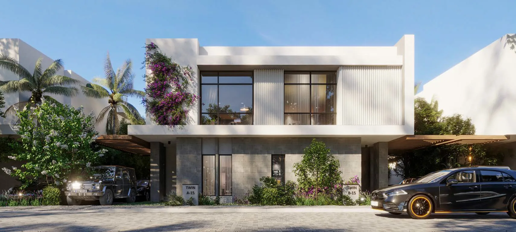 Twinhouse for sale in Azha North Coast in Ras El Hekma of 185 m² with 3 bedrooms