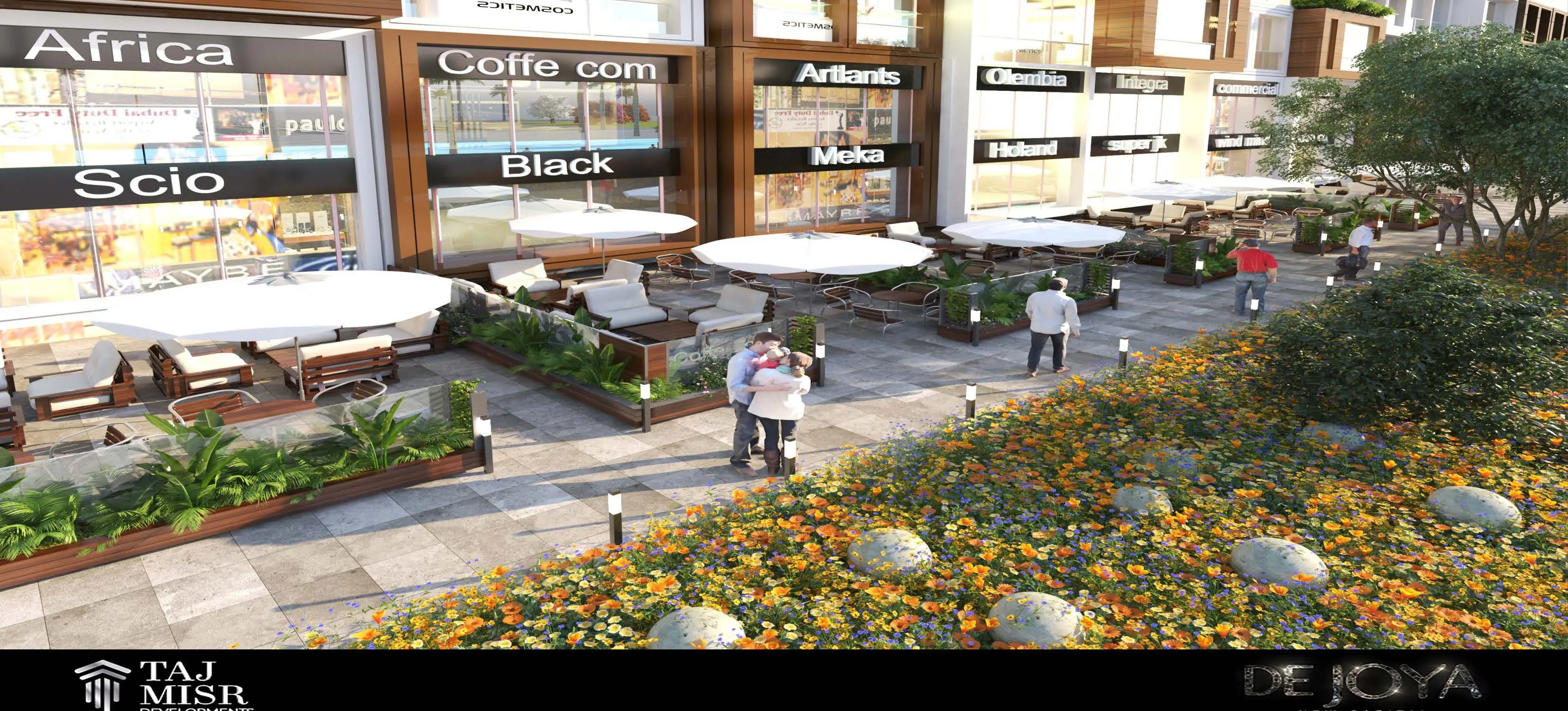 Administrative for sale in De joya 1 strip mall in New Capital City of 69 m² with 0 bedrooms