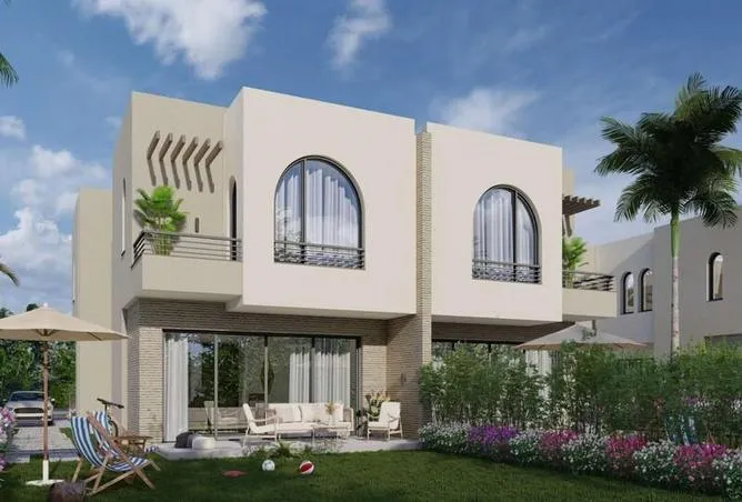 Twinhouse for sale in Marina 8 By The Lake in El-Hamam of 319 m² with 3 bedrooms