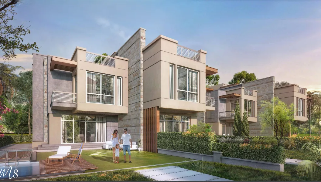 Twinhouse for sale in Marina 8 By The Lake in El-Hamam of 319 m² with 3 bedrooms