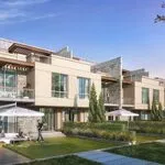 Twinhouse for sale in Marina 8 By The Lake in El-Hamam of 319 m² with 3 bedrooms
