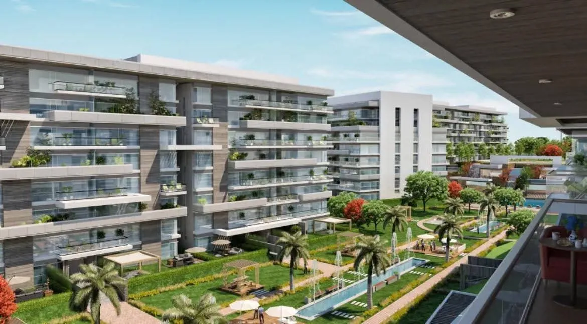 Apartment for sale in Scenario  in New Capital City of 197 m² with 3 bedrooms