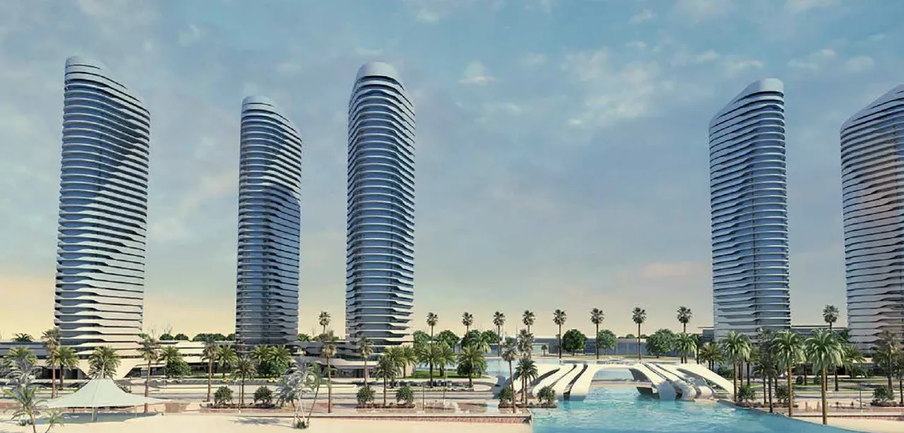 Retail for sale in Mazarine Hub in Al Alamein of 586 m² with 0 bedrooms