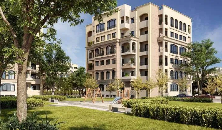 Apartment for sale in Al Maqsad Residences in New Capital City of 159 m² with 3 bedrooms
