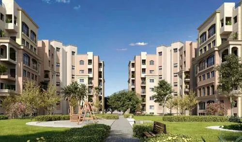 Apartment for sale in Al Maqsad Residences in New Capital City of 159 m² with 3 bedrooms