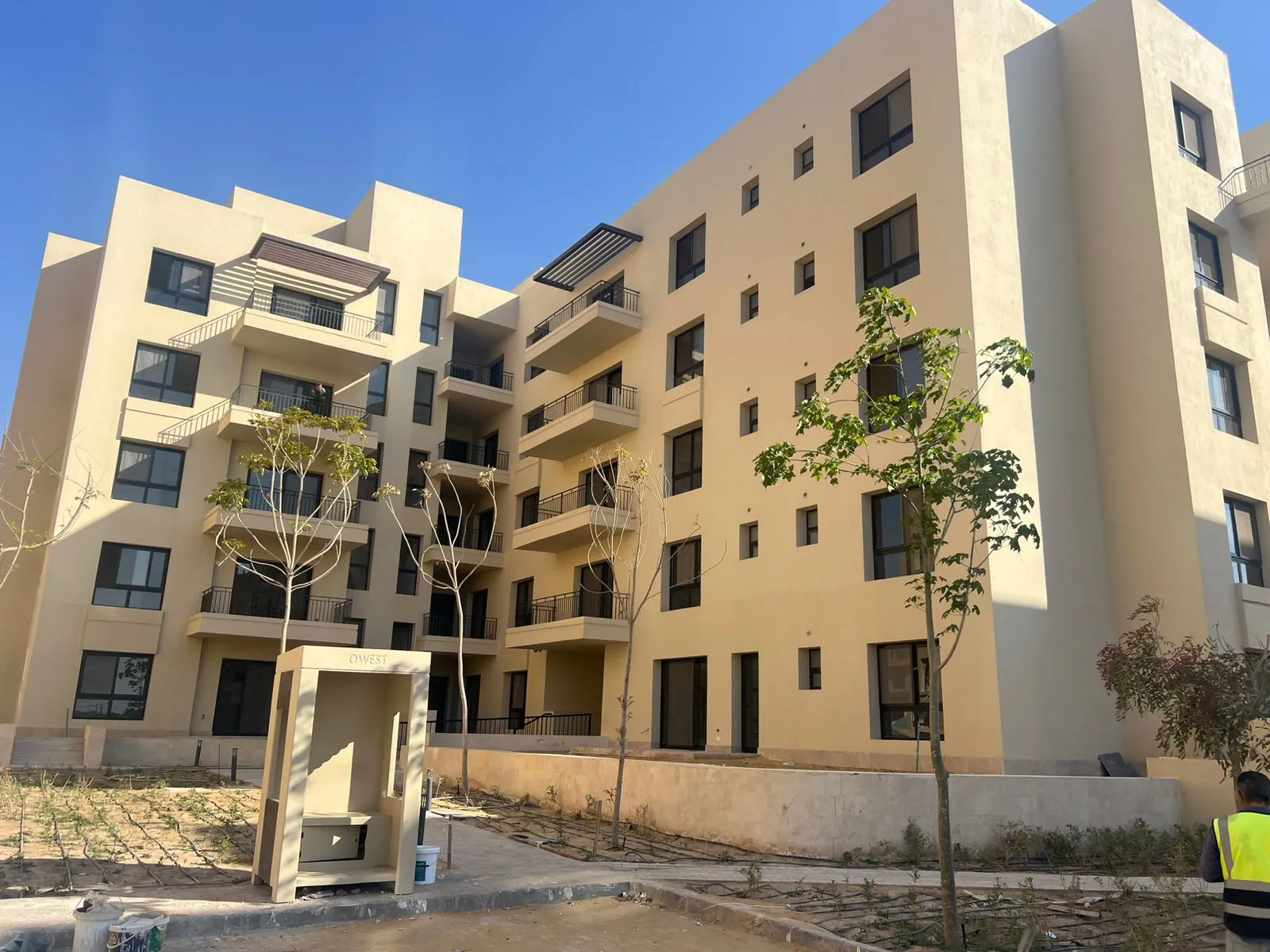 Apartment for sale in O West Orascom in October Gardens of 131 m² with 2 bedrooms