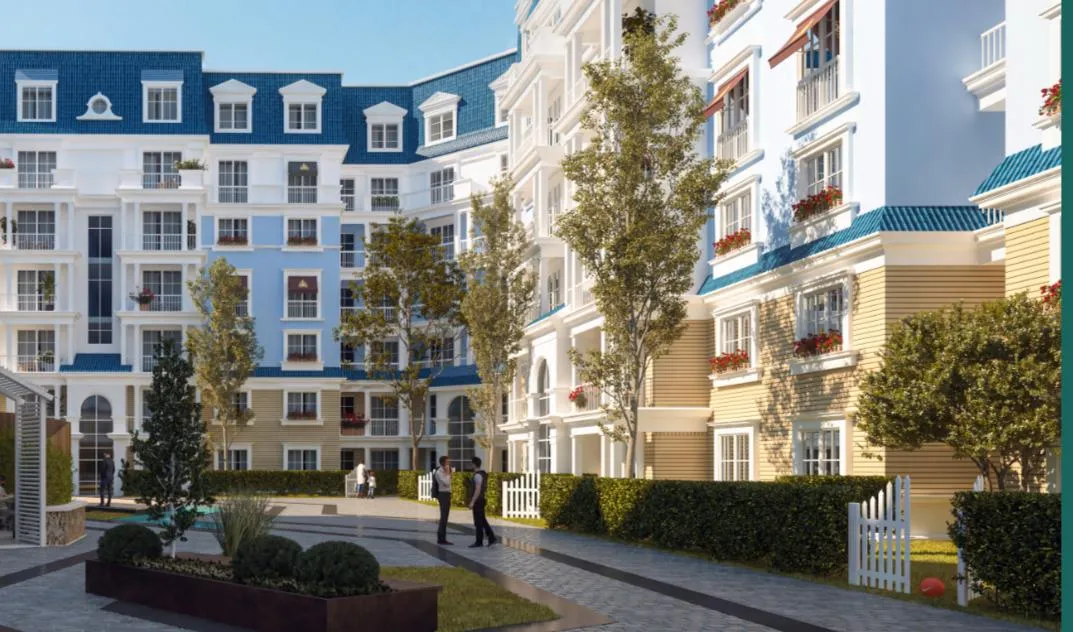 Apartment for sale in Mountain View ICity New Cairo in New Cairo of 150 m² with 3 bedrooms