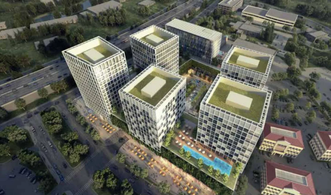 شقة للبيع في نيوم مدينه المستقبل في مدينة المستقبل بمساحة 103 م² تتكون من 2 غرف