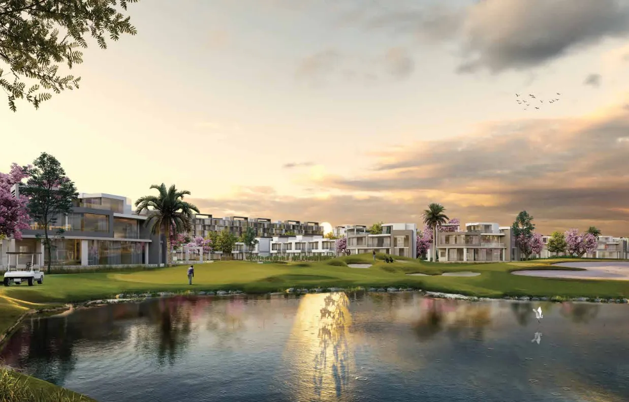 شقة للبيع في نيوم مدينه المستقبل في مدينة المستقبل بمساحة 103 م² تتكون من 2 غرف