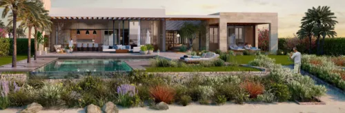 Twinhouse for sale in Silversands  in Sidi Heneish of 286 m² with 4 bedrooms