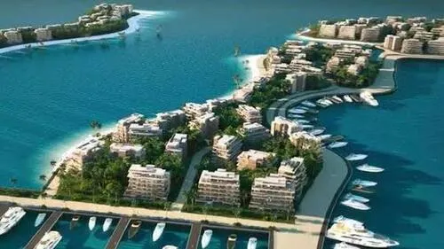 Apartment for sale in Southmed in Al Dabaa of 156 m² with 3 bedrooms