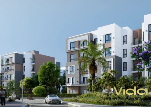 Apartment for sale in Vida Residence in 6th of October City of 161 m² with 3 bedrooms