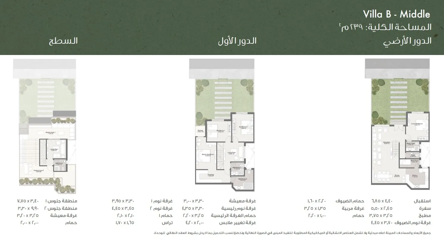 للبيع في سراي في  بمساحة 0 م² تتكون من 0 غرف