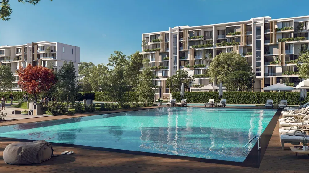 Duplex for sale in Il Bosco City  in Mostakbal City of 212 m² with 3 bedrooms