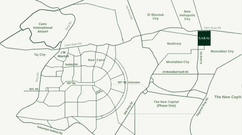  للبيع في سراي في  بمساحة 0 م² تتكون من 0 غرف