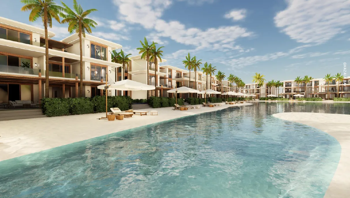 Chalet for sale in Zoya  Ghazala Bay in Ghazala Bay of 115 m² with 2 bedrooms