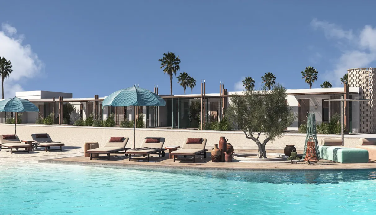 تاون هاوس للبيع في زويا غزالة باي في غزالة باي بمساحة 230 م² تتكون من 4 غرف