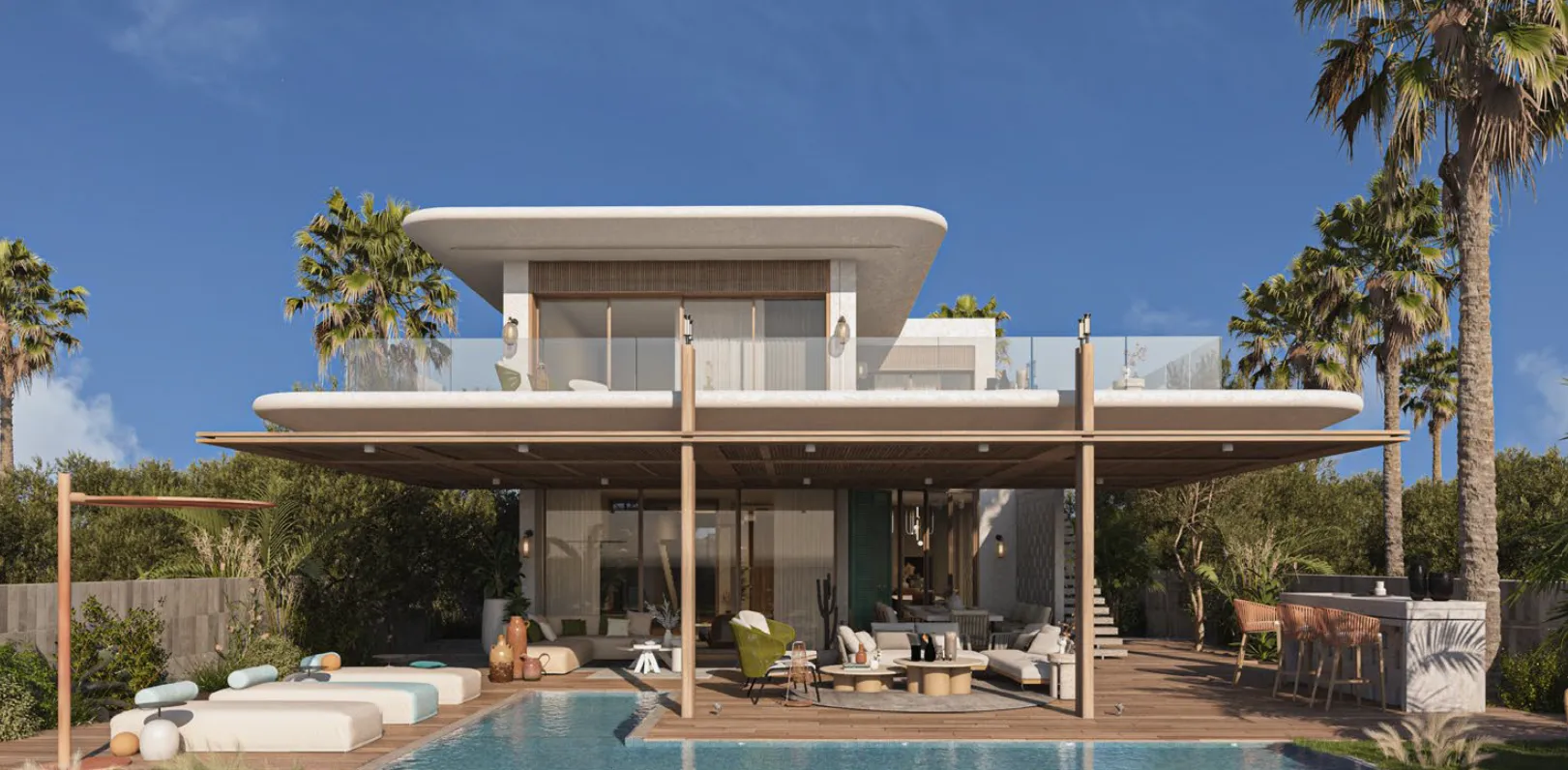 Villa for sale in Zoya Ghazala Bay in Ghazala Bay of 520 m² with 4 bedrooms