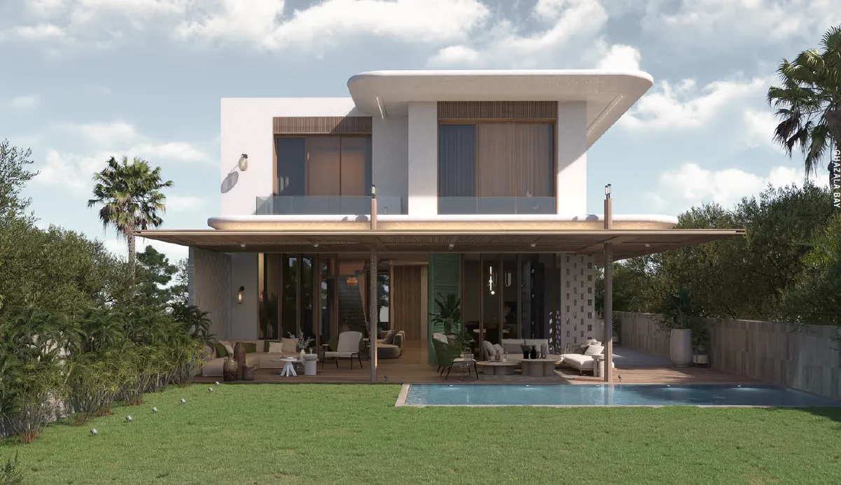 Villa for sale in Zoya Ghazala Bay in Ghazala Bay of 520 m² with 4 bedrooms