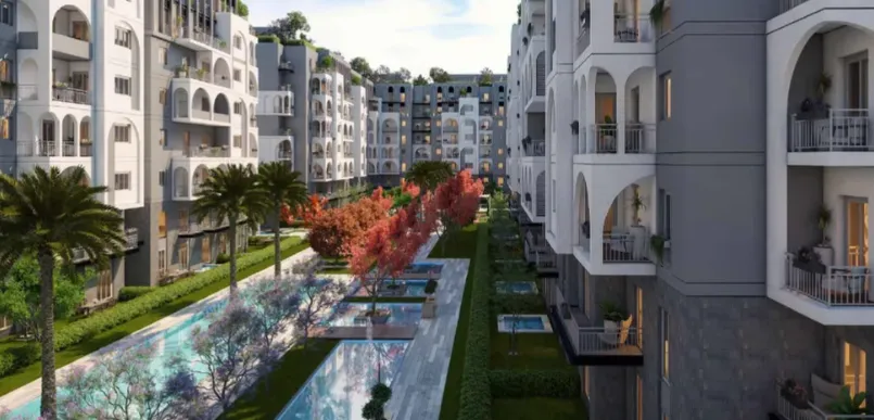 Apartment for sale in Botanica Residential in New Capital City of 143 m² with 3 bedrooms