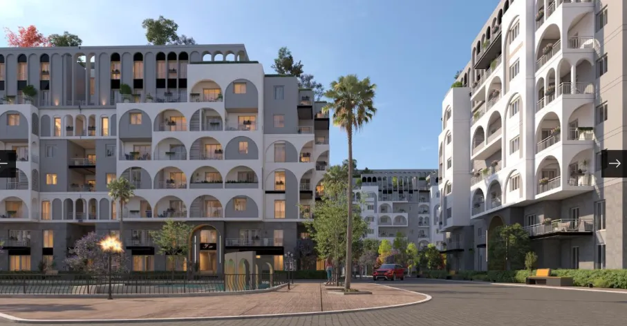 Apartment for sale in Botanica Residential in New Capital City of 143 m² with 3 bedrooms