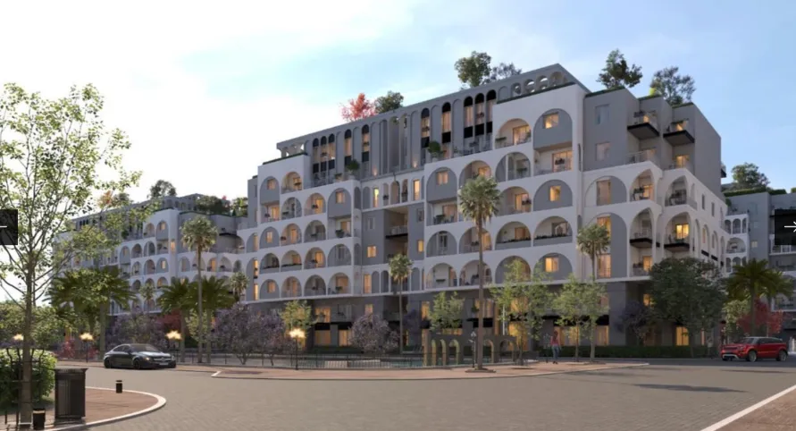 Apartment for sale in Botanica Residential in New Capital City of 143 m² with 3 bedrooms